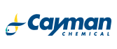 Cayman Chemical menu